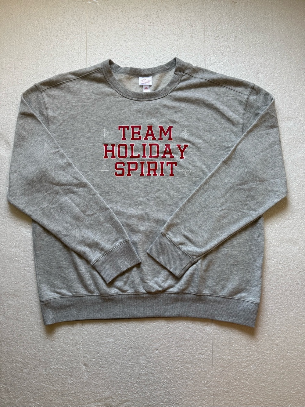 Wondershop Christmas Sweatshirt Men's XL